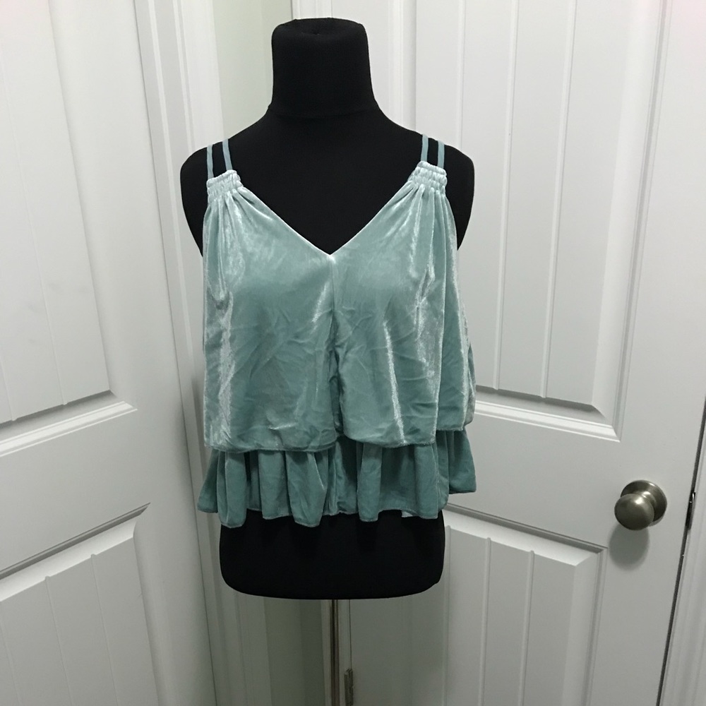 Target Xhilaration Velvet Tank